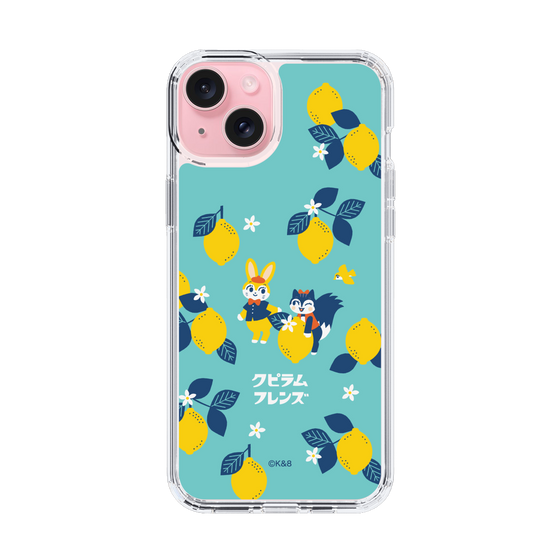 Slim Protection Case［ Kuppyramu Friends - Lemon ］