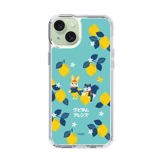 Slim Protection Case［ Kuppyramu Friends - Lemon ］