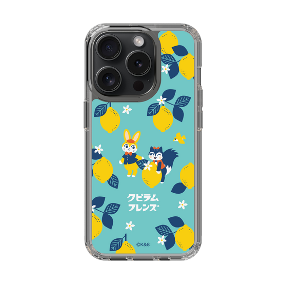 Slim Protection Case［ Kuppyramu Friends - Lemon ］