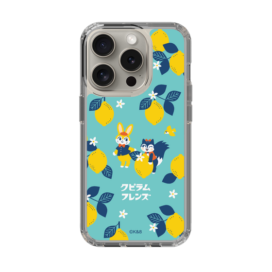 Slim Protection Case［ Kuppyramu Friends - Lemon ］