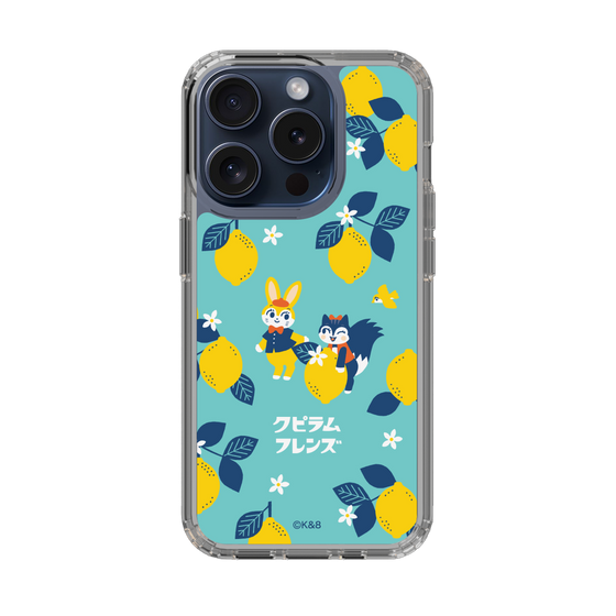 Slim Protection Case［ Kuppyramu Friends - Lemon ］