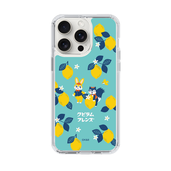 Slim Protection Case［ Kuppyramu Friends - Lemon ］