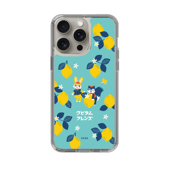 Slim Protection Case［ Kuppyramu Friends - Lemon ］