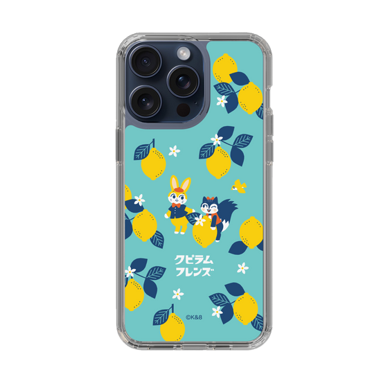 Slim Protection Case［ Kuppyramu Friends - Lemon ］