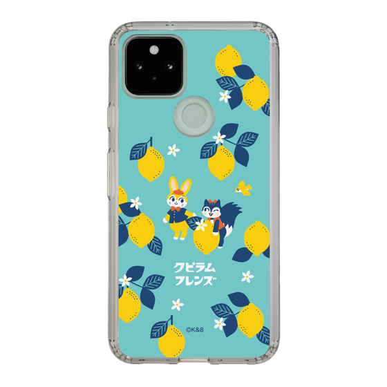 Slim Protection Case［ Kuppyramu Friends - Lemon ］
