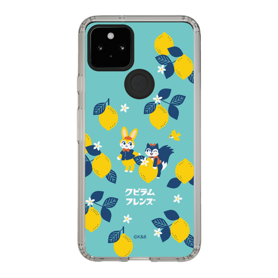 Slim Protection Case［ Kuppyramu Friends - Lemon ］