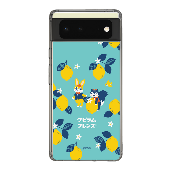 Slim Protection Case［ Kuppyramu Friends - Lemon ］