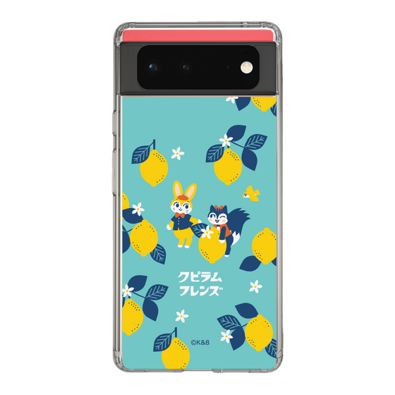 Slim Protection Case［ Kuppyramu Friends - Lemon ］