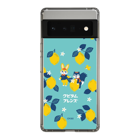 Slim Protection Case［ Kuppyramu Friends - Lemon ］