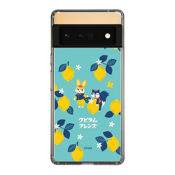 Slim Protection Case［ Kuppyramu Friends - Lemon ］