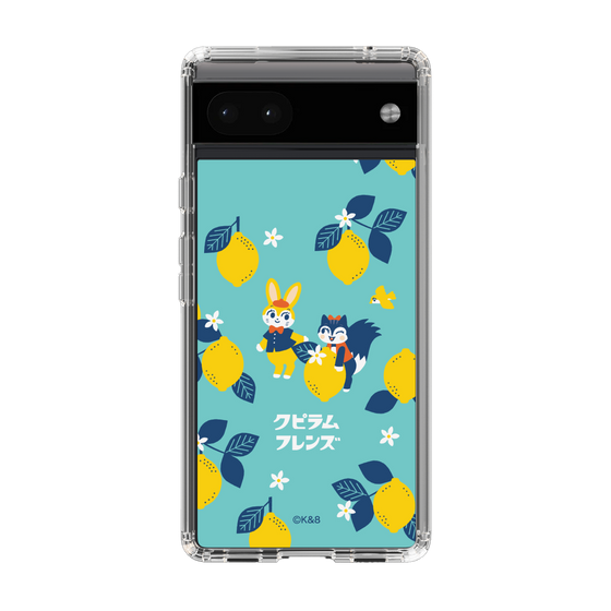Slim Protection Case［ Kuppyramu Friends - Lemon ］