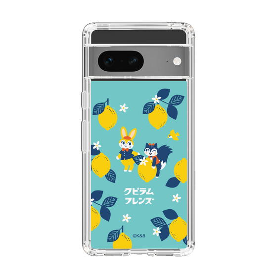 Slim Protection Case［ Kuppyramu Friends - Lemon ］