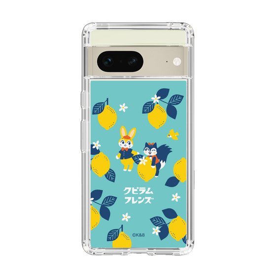 Slim Protection Case［ Kuppyramu Friends - Lemon ］