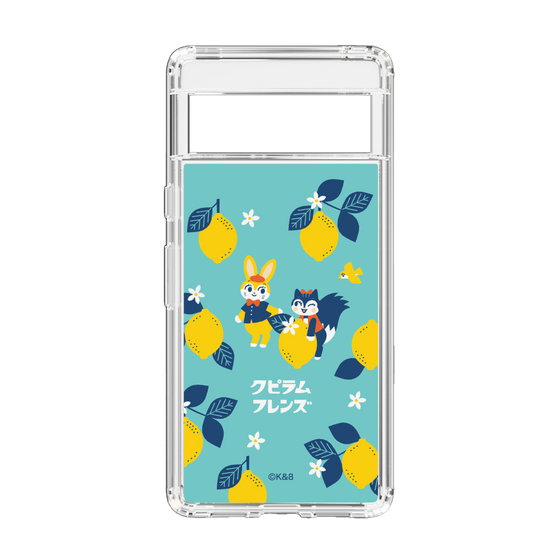 Slim Protection Case［ Kuppyramu Friends - Lemon ］