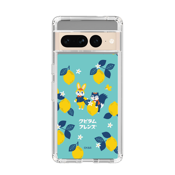 Slim Protection Case［ Kuppyramu Friends - Lemon ］