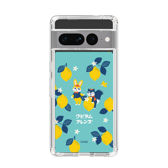 Slim Protection Case［ Kuppyramu Friends - Lemon ］