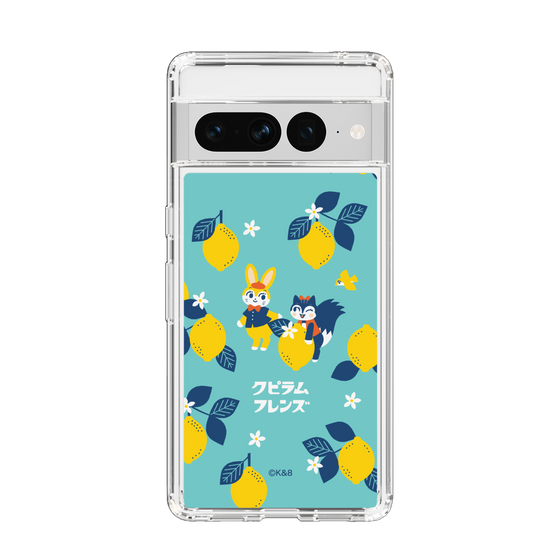 Slim Protection Case［ Kuppyramu Friends - Lemon ］