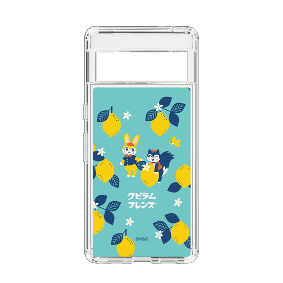 Slim Protection Case［ Kuppyramu Friends - Lemon ］