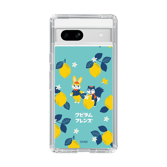 Slim Protection Case［ Kuppyramu Friends - Lemon ］