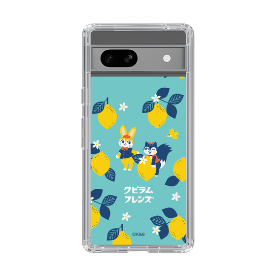 Slim Protection Case［ Kuppyramu Friends - Lemon ］