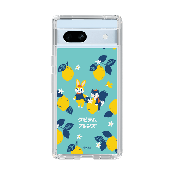 Slim Protection Case［ Kuppyramu Friends - Lemon ］