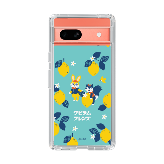 Slim Protection Case［ Kuppyramu Friends - Lemon ］