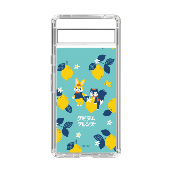 Slim Protection Case［ Kuppyramu Friends - Lemon ］