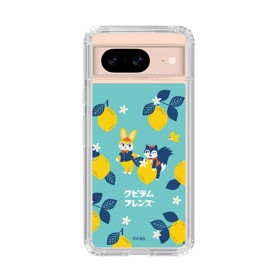 Slim Protection Case［ Kuppyramu Friends - Lemon ］