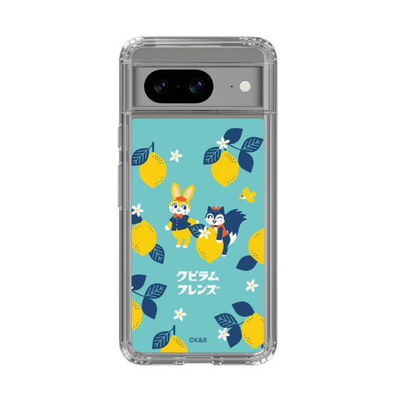 Slim Protection Case［ Kuppyramu Friends - Lemon ］