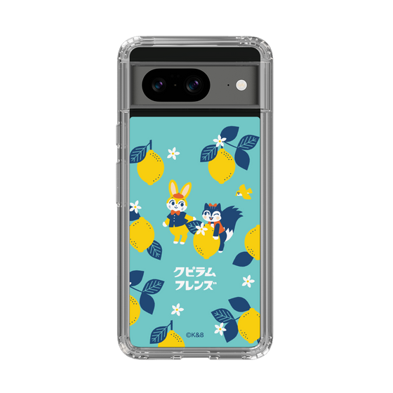 Slim Protection Case［ Kuppyramu Friends - Lemon ］