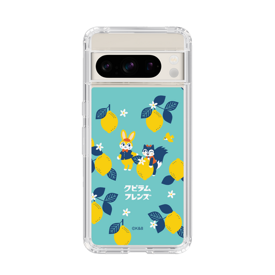 Slim Protection Case［ Kuppyramu Friends - Lemon ］