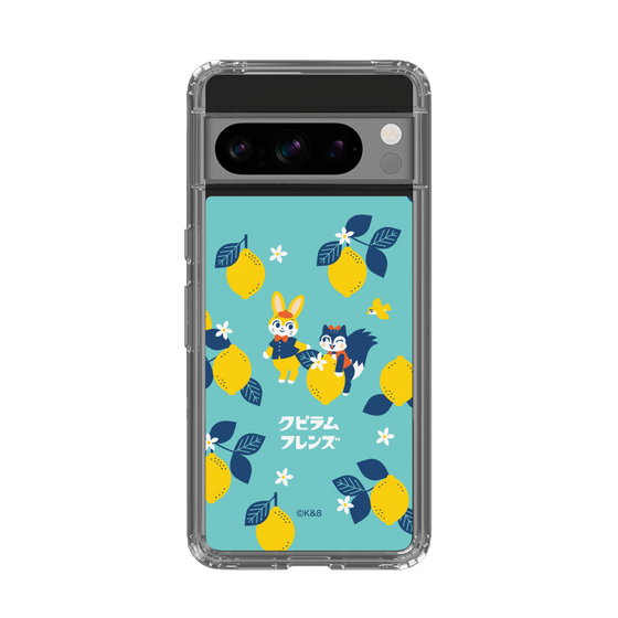 Slim Protection Case［ Kuppyramu Friends - Lemon ］