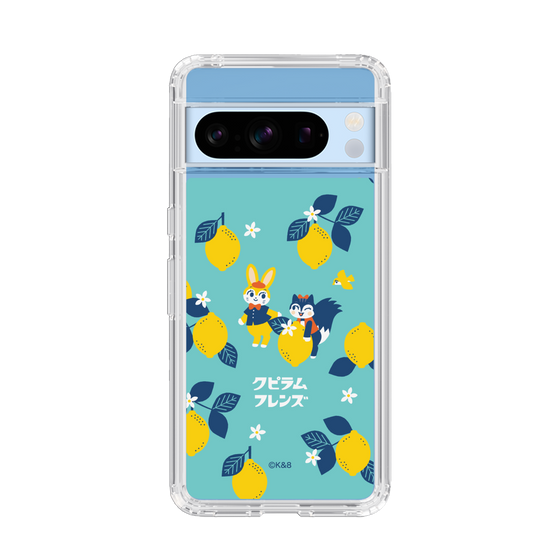 Slim Protection Case［ Kuppyramu Friends - Lemon ］