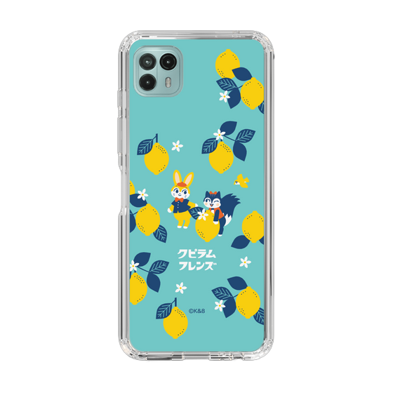 Slim Protection Case［ Kuppyramu Friends - Lemon ］