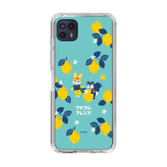 Slim Protection Case［ Kuppyramu Friends - Lemon ］