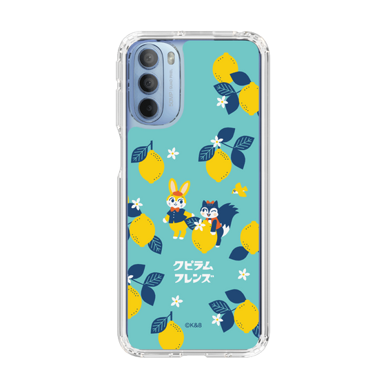 Slim Protection Case［ Kuppyramu Friends - Lemon ］