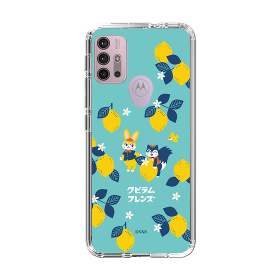 Slim Protection Case［ Kuppyramu Friends - Lemon ］