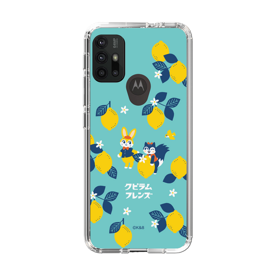 Slim Protection Case［ Kuppyramu Friends - Lemon ］