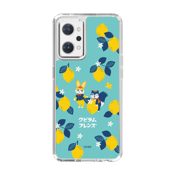 Slim Protection Case［ Kuppyramu Friends - Lemon ］