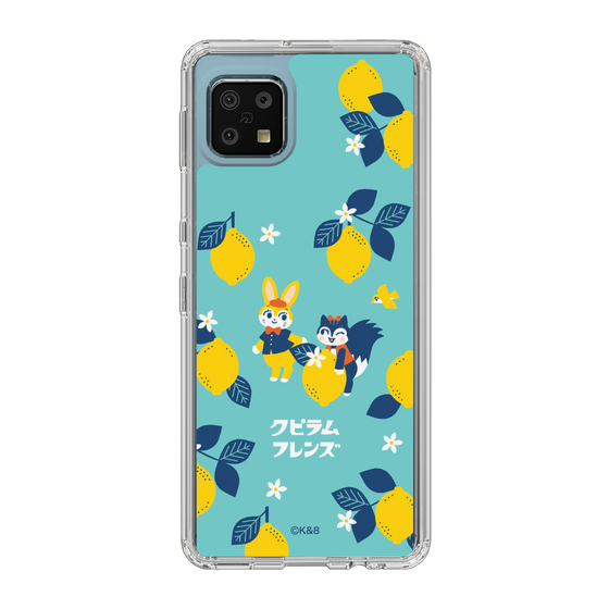 Slim Protection Case［ Kuppyramu Friends - Lemon ］
