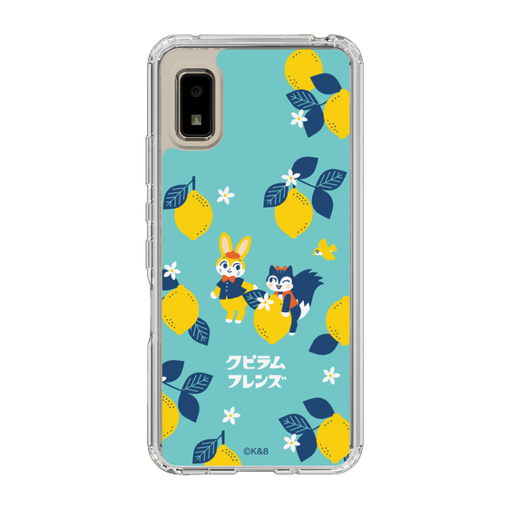 Slim Protection Case［ Kuppyramu Friends - Lemon ］