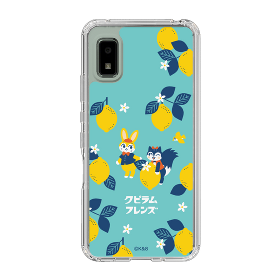 Slim Protection Case［ Kuppyramu Friends - Lemon ］