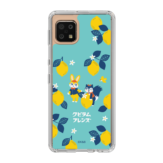 Slim Protection Case［ Kuppyramu Friends - Lemon ］