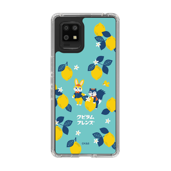 Slim Protection Case［ Kuppyramu Friends - Lemon ］