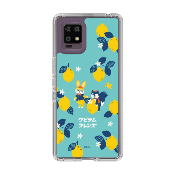Slim Protection Case［ Kuppyramu Friends - Lemon ］