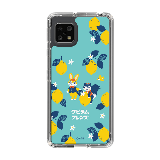 Slim Protection Case［ Kuppyramu Friends - Lemon ］