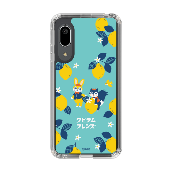 Slim Protection Case［ Kuppyramu Friends - Lemon ］