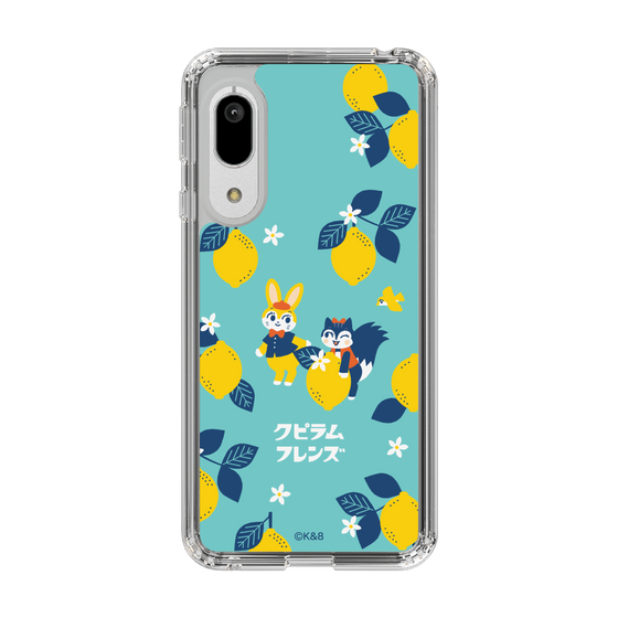 Slim Protection Case［ Kuppyramu Friends - Lemon ］