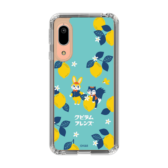 Slim Protection Case［ Kuppyramu Friends - Lemon ］