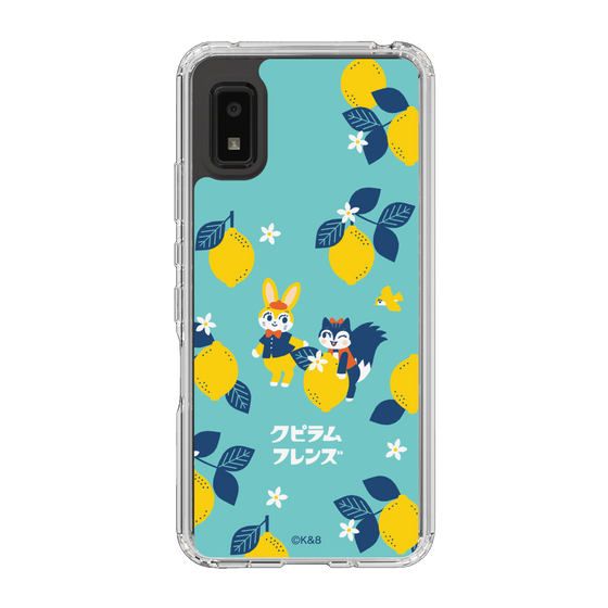 Slim Protection Case［ Kuppyramu Friends - Lemon ］